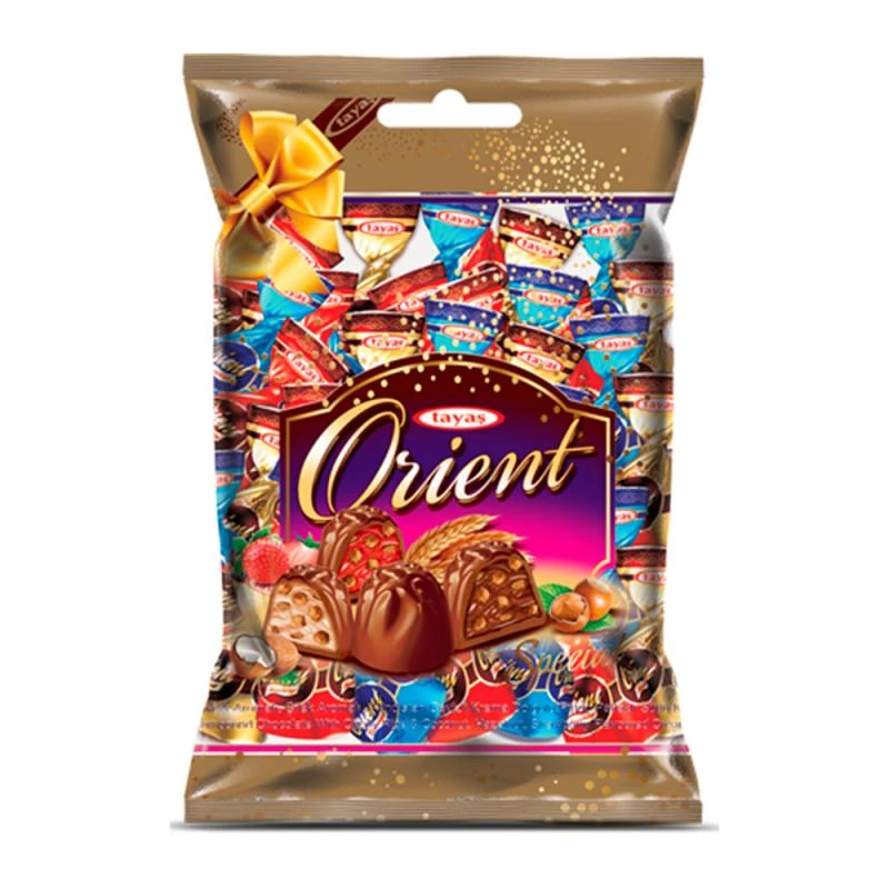 Bom Bom Tayas Orient Surtido Pacote 1Kg