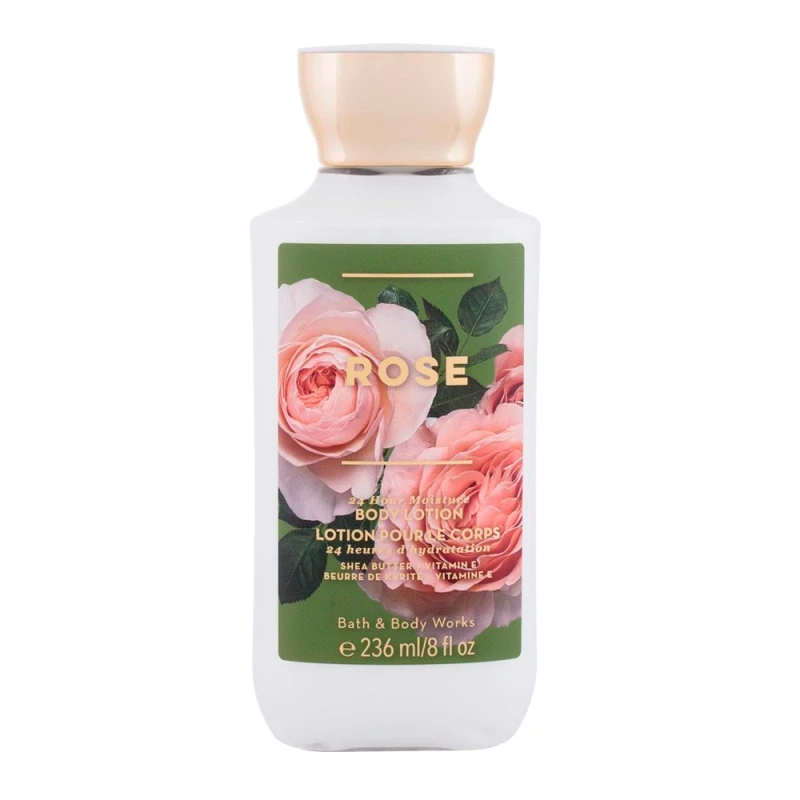 Loção Corporal Bath & Body Works Rose 236Ml
