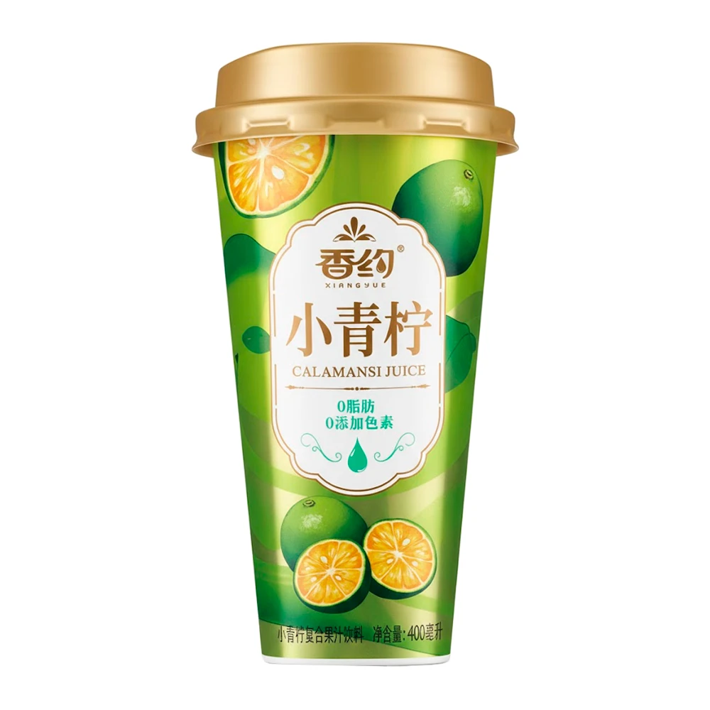 Chá Gelado Xiamgyve Limão Citrico Copo 400Ml