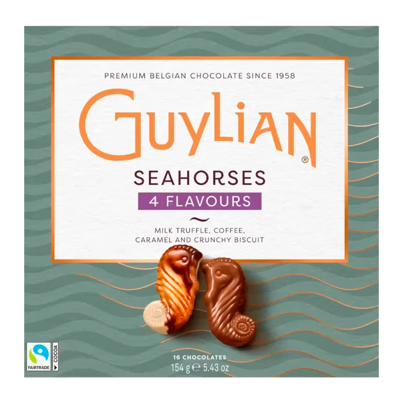 Chocolate Guylian Conchas do Mar Mix 16Pcs 154G