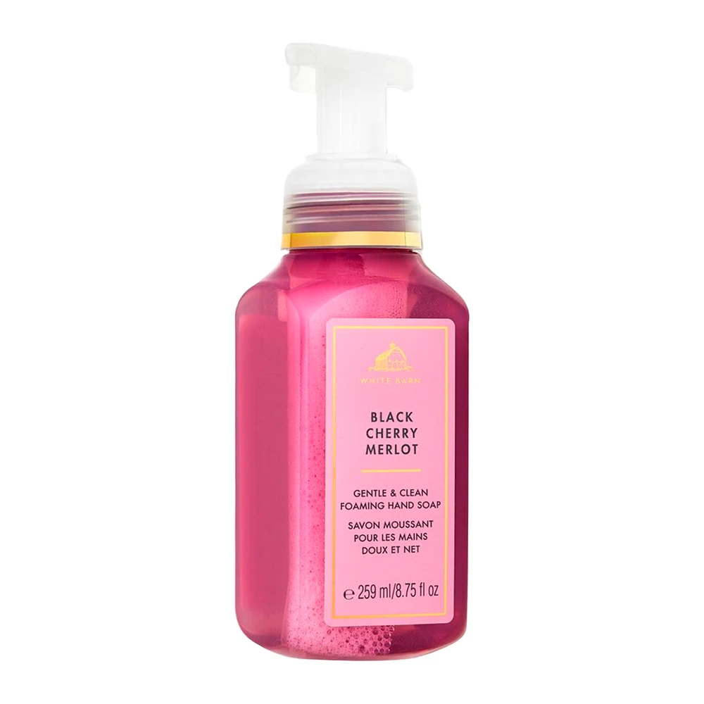 Sabonete Líquido em Espuma Bath & Body Works Black Cherry 259Ml