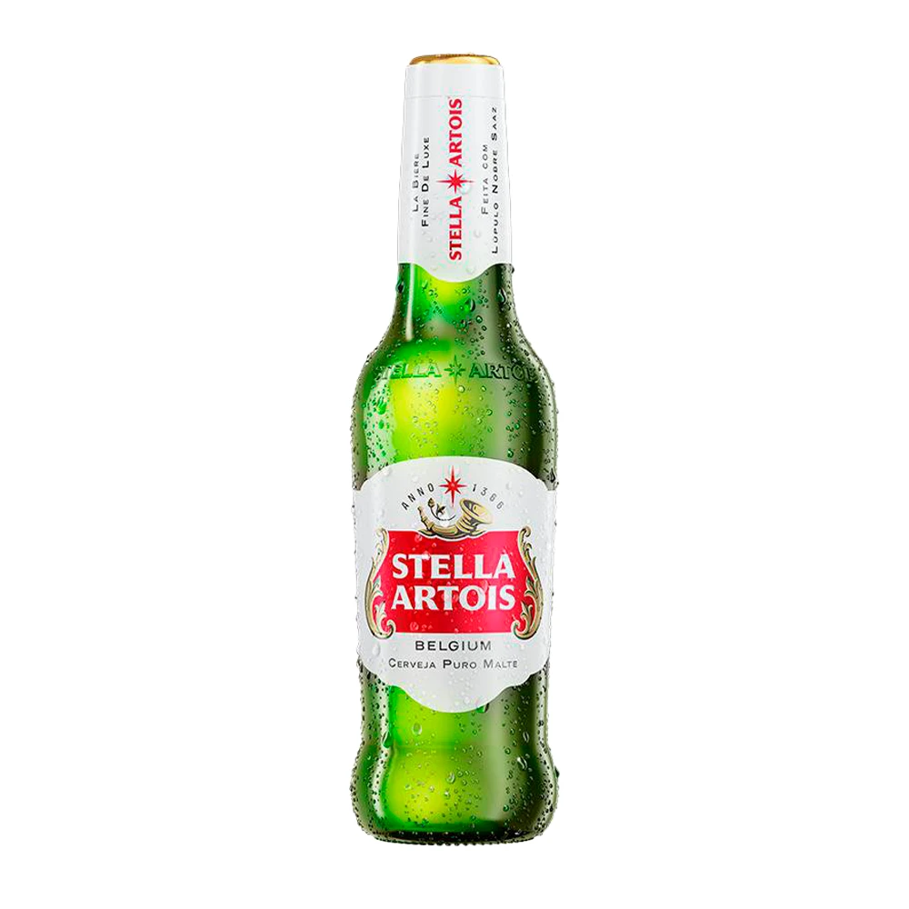 Cerveja Stella Artois Long Neck 330Ml