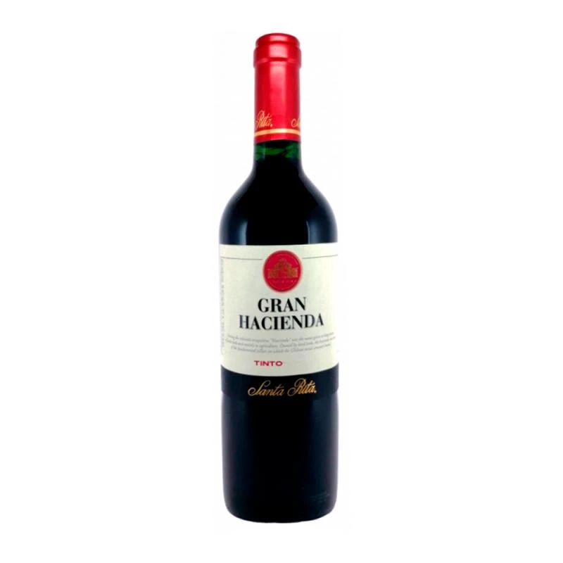 Vinho Chileno Gran Hacienda Tinto Garrafa 750Ml