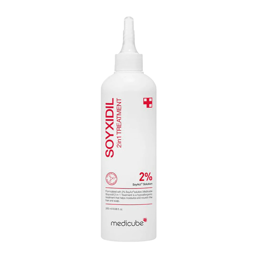 Tratamento Capilar Medicube Soyxidil 2Em1 265Ml