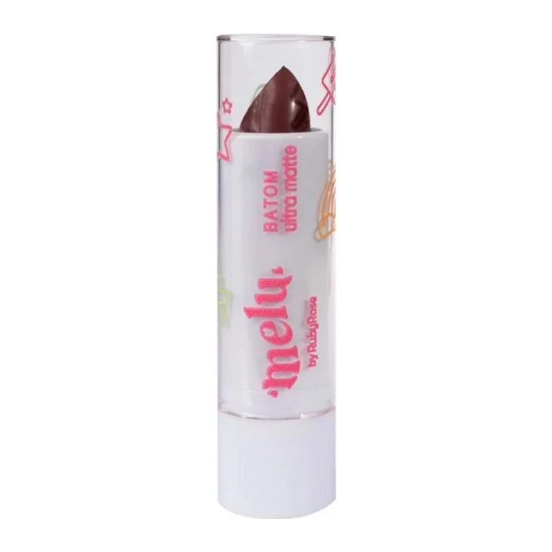 Batom Ruby Rose Melu Ultra Matte Cor 18