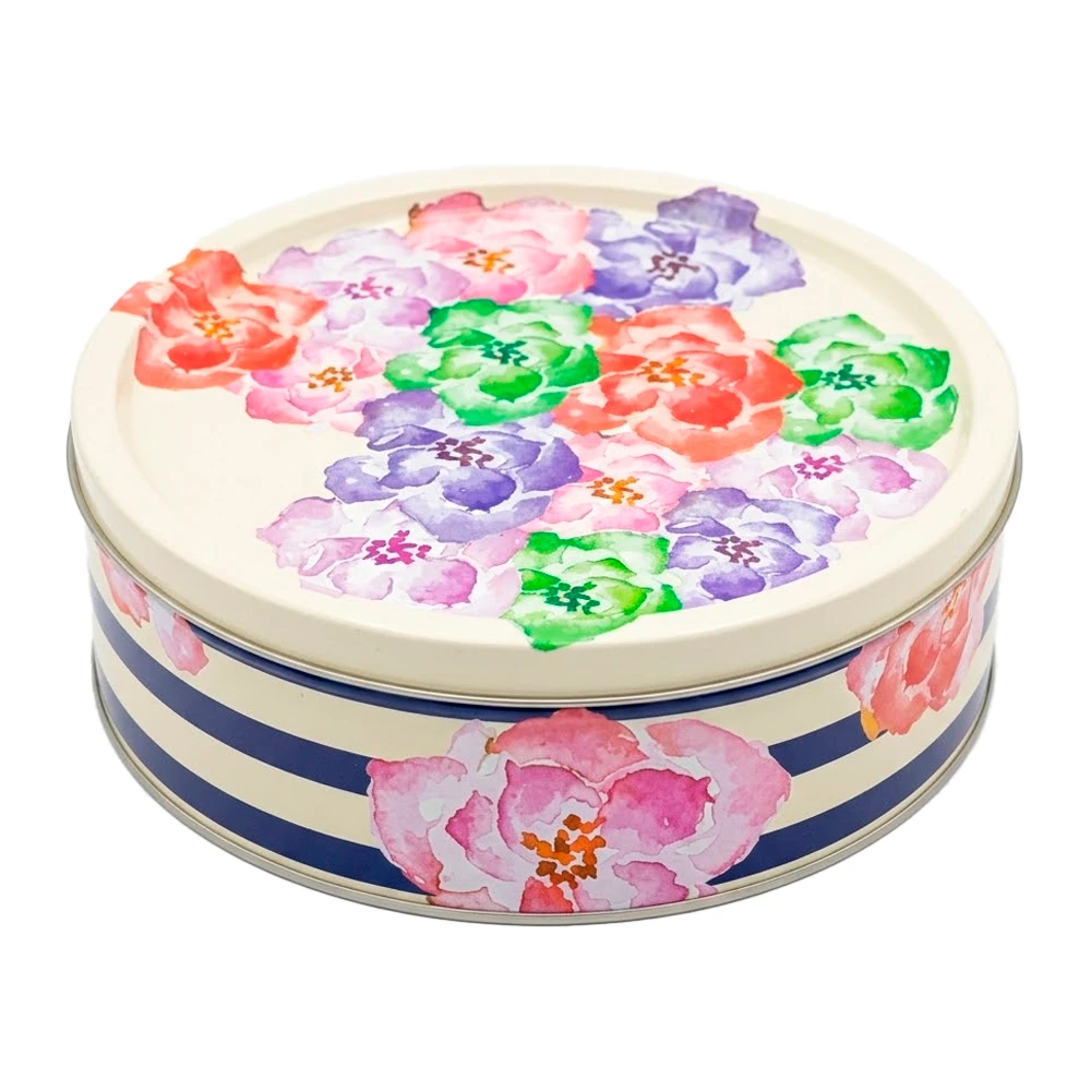 Biscoito Amanteigado Ripensa Pink Spring Lata 340G