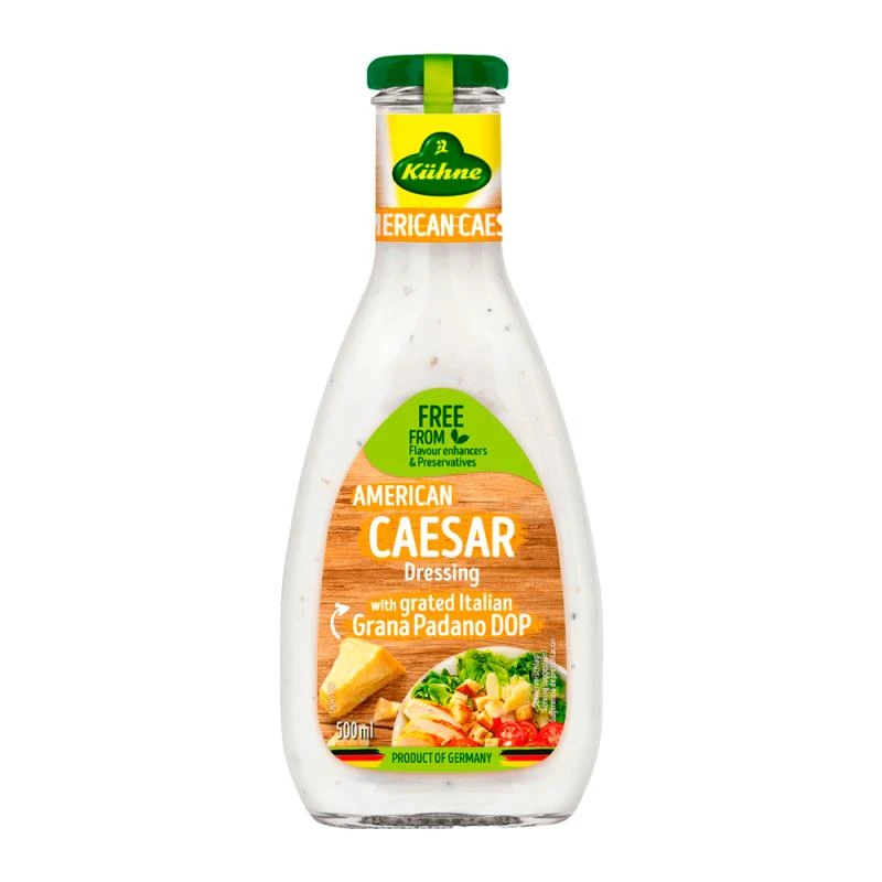 Molho de Salada Kuhne American Caesar 500Ml