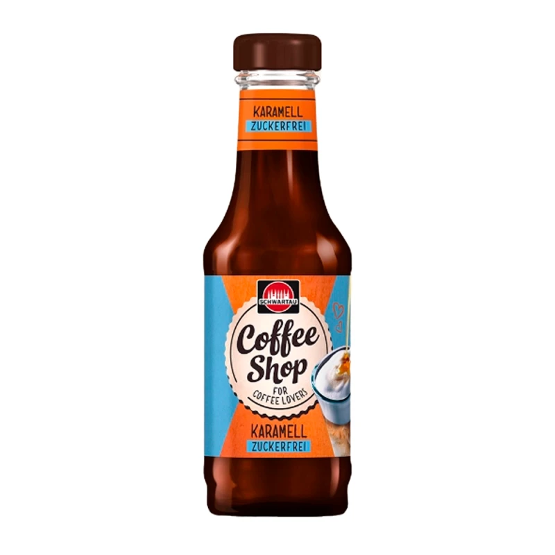 Calda de Caramelo Schwartau 125Ml