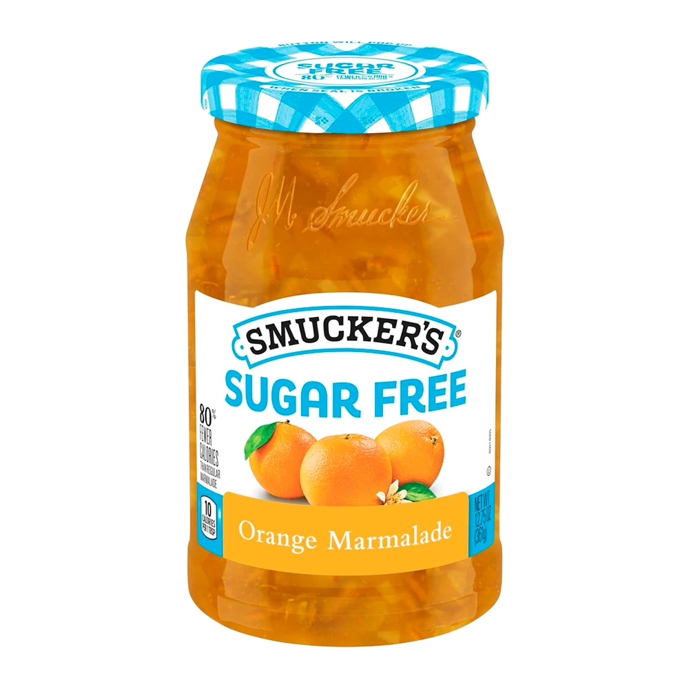 Geléia Smuckers de Laranja (Sem Açucar) Pote 361G