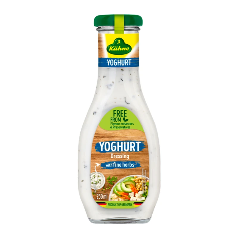 Molho de Salada Iogurte Kuhne 250Ml