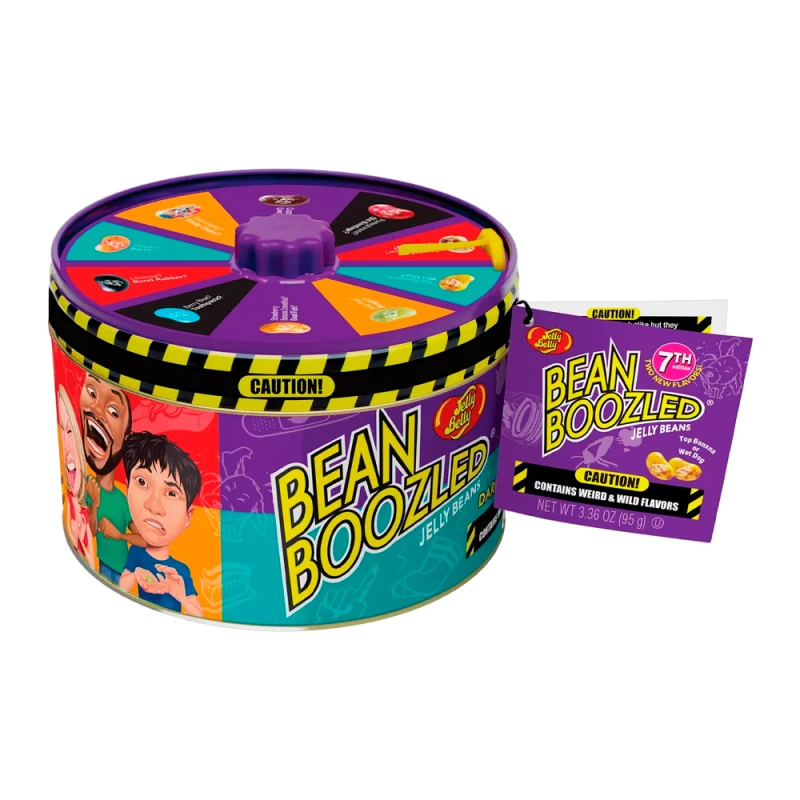Bala Jelly Belly Bean Boozled Roleta Lata 65G