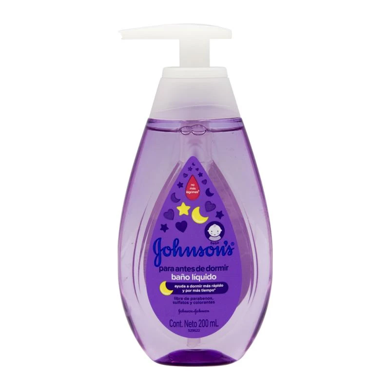 Sabonete Líquido Baby Johnson`s Relaxante 200Ml