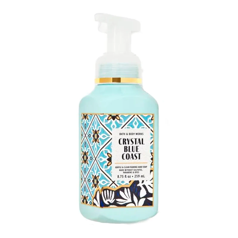 Sabonete Líquido em Espuma Bath & Body Works Crystal Blue Coast 259Ml