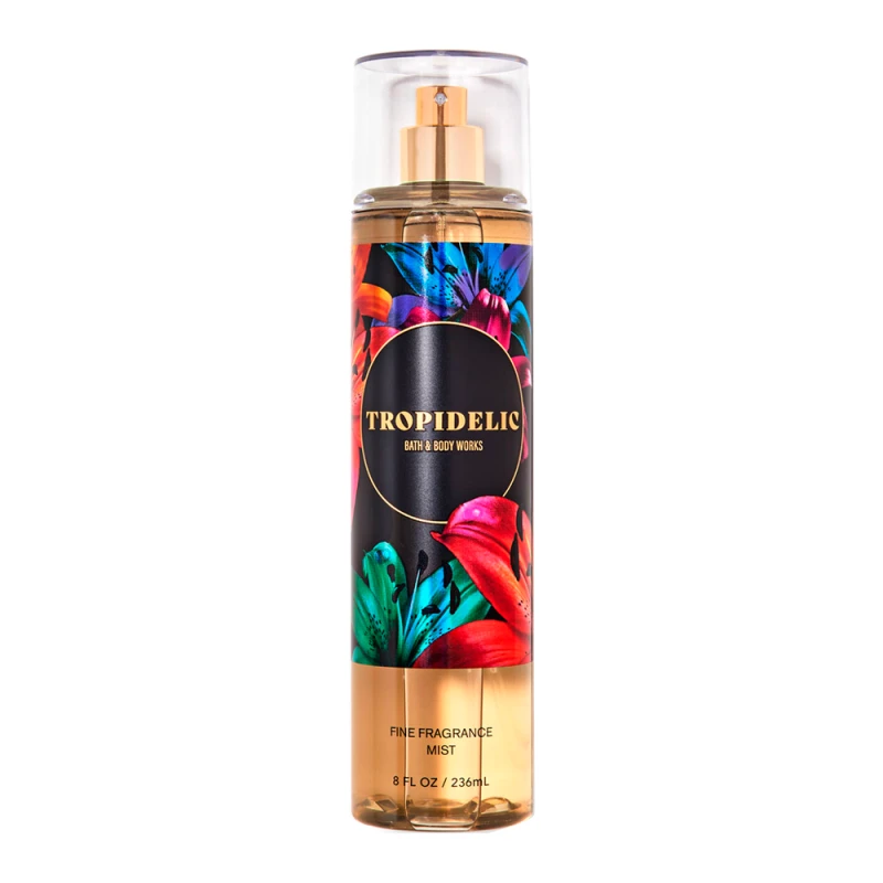 Colônia Corporal Bath & Body Works Tropidelic 236Ml