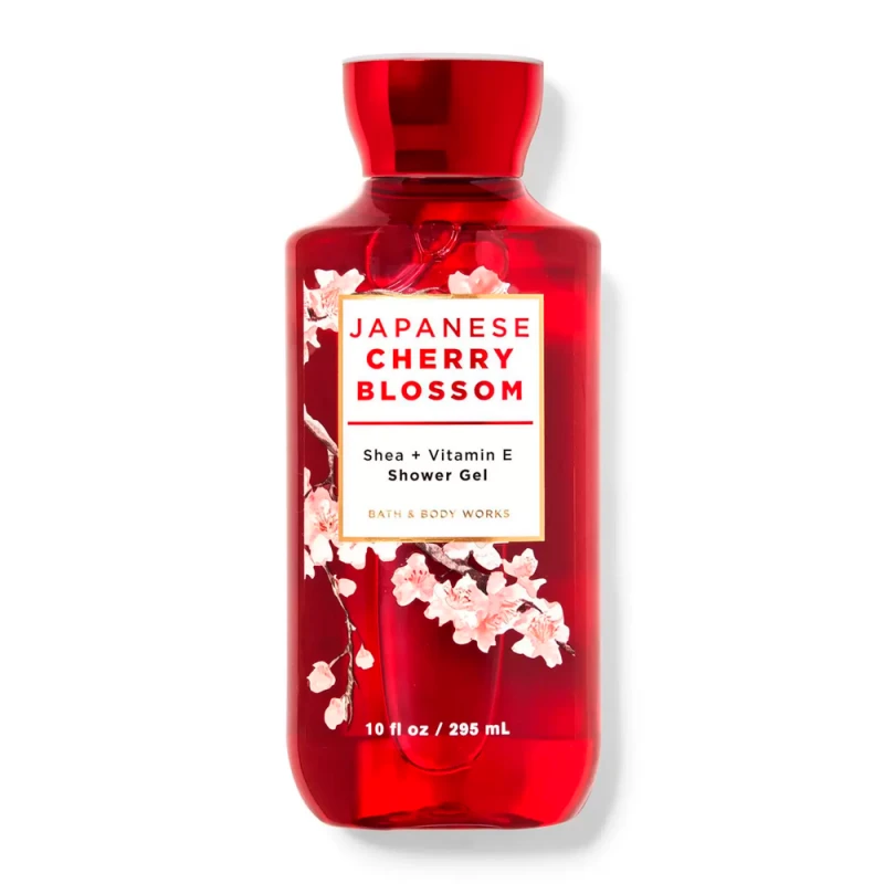 Gel Ducha Bath & Body Works Japanese Cherry Blossom 295Ml