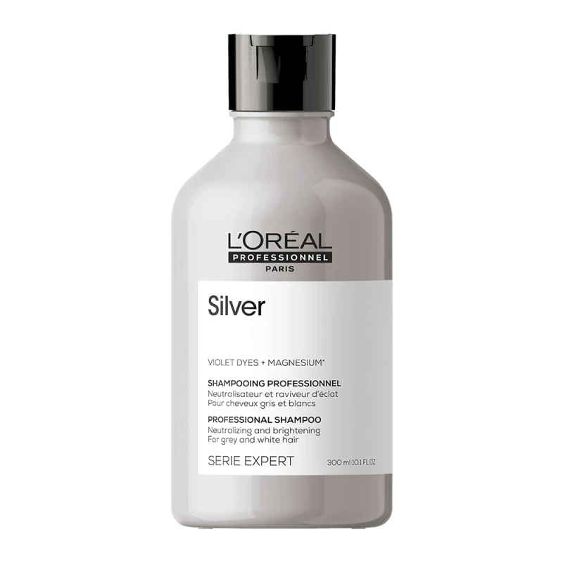 Shampoo Loreal Silver 300Ml