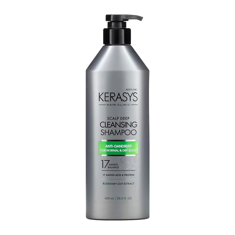 Shampoo Kerasys Scalp Care Cabelos Oleosos 600Ml