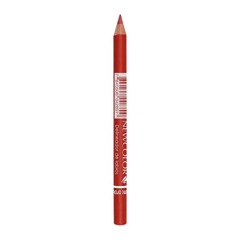 Lápis Delineador de Labios New Color 748