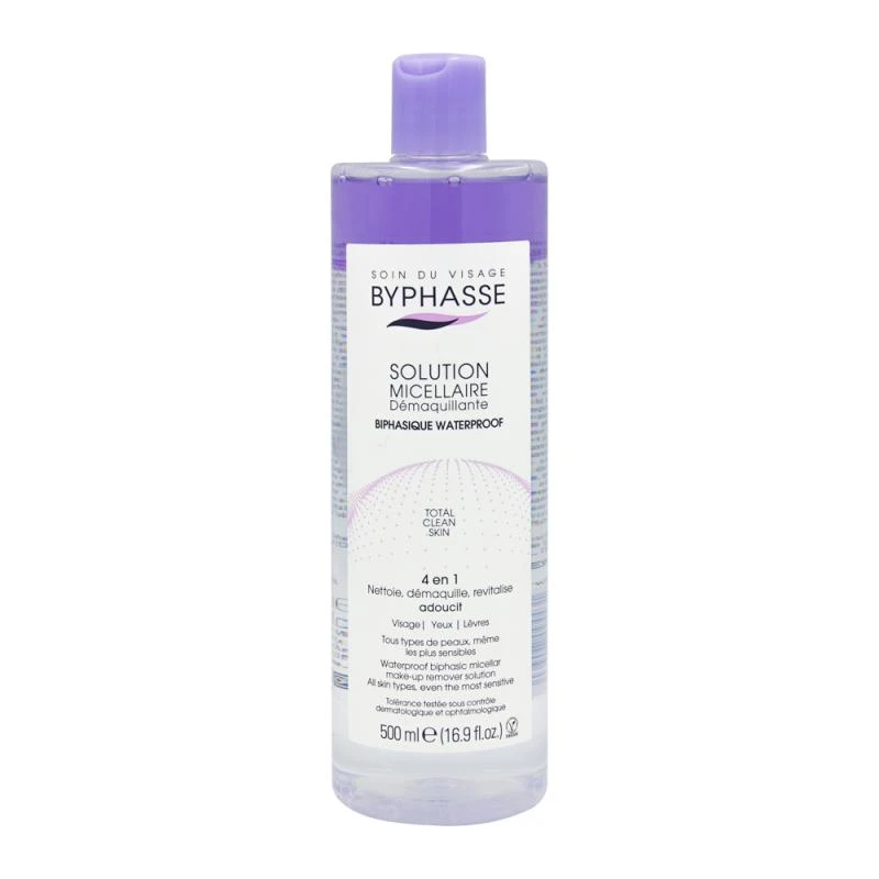 Água Micelar Byphasse Bifásico 500Ml