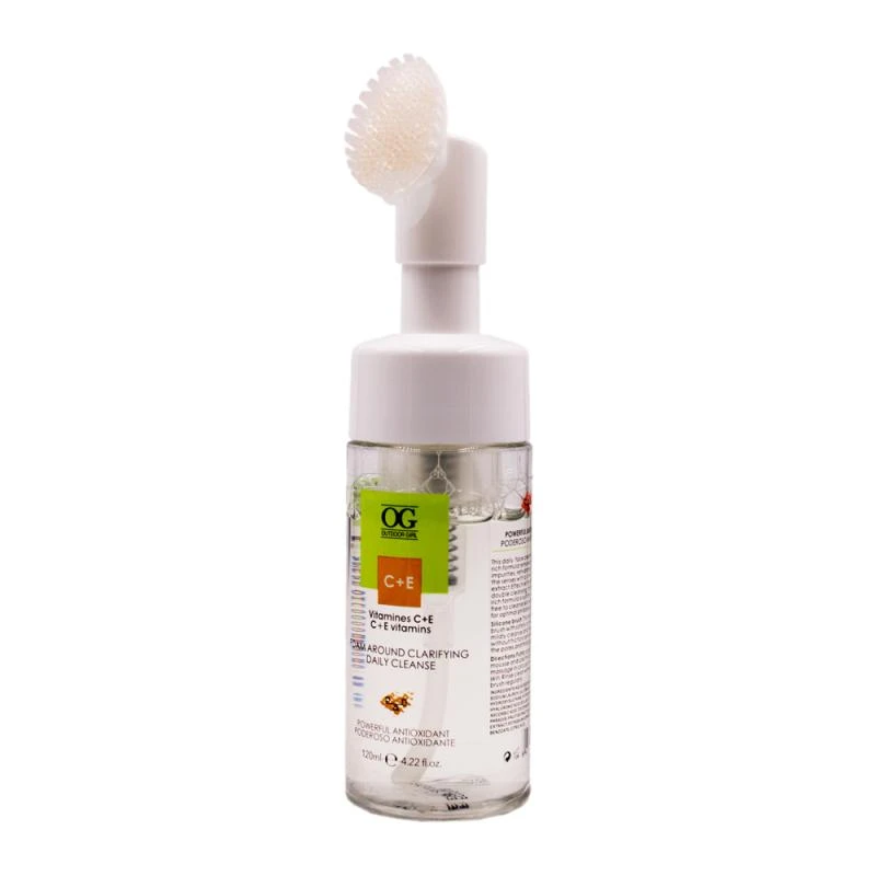 Mousse de Limpeza Facial Og C+E Vitamina C 120Ml