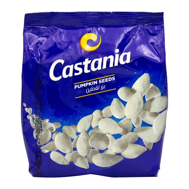 Semente de Abóbora Castania Pacote 300G