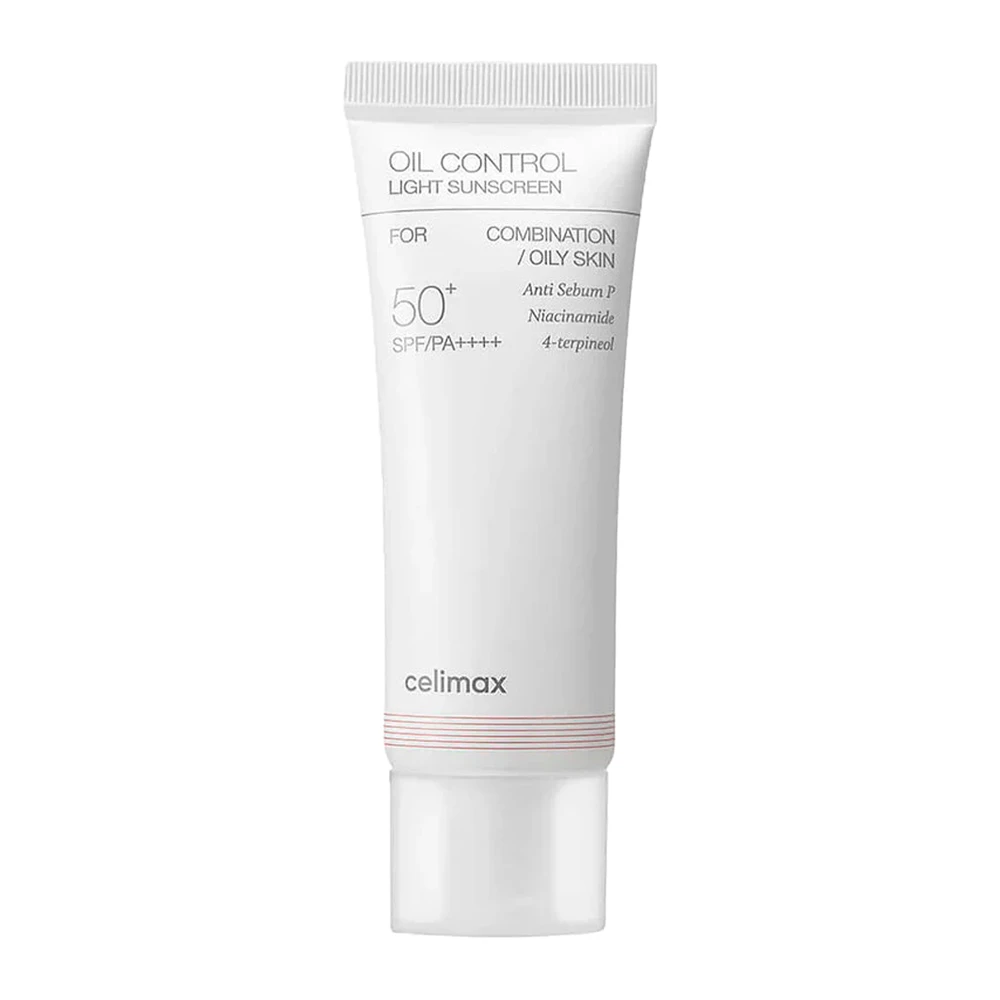 Protetor Solar Celimax Oil Control Light Sun Cream F50 40Ml