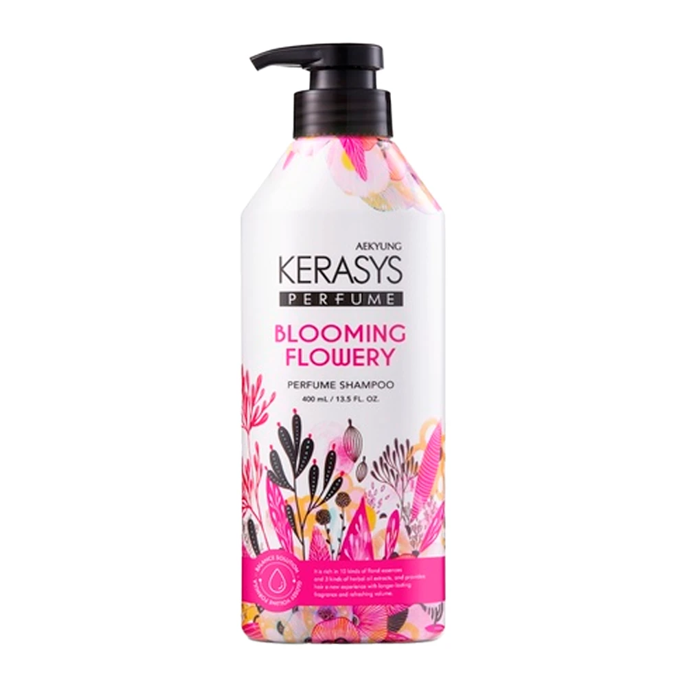 Shampoo Kerasys Perfume Blooming Flowery 400Ml