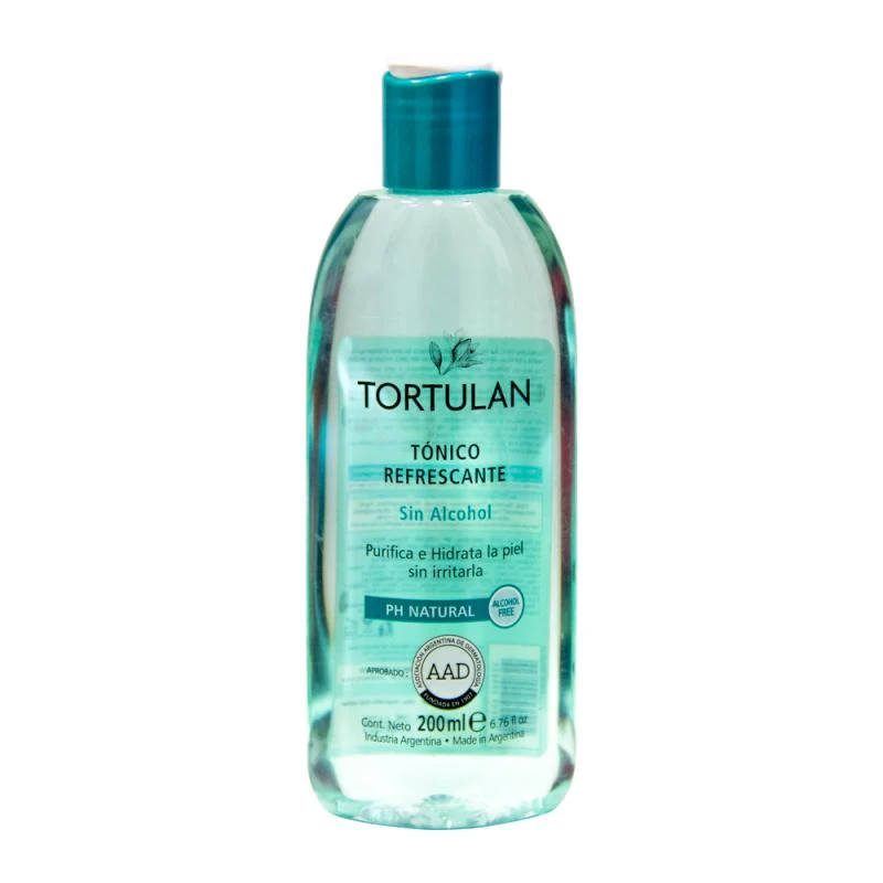 Tônico Tortulan Facial Refrescante Sem Álcool 200Ml