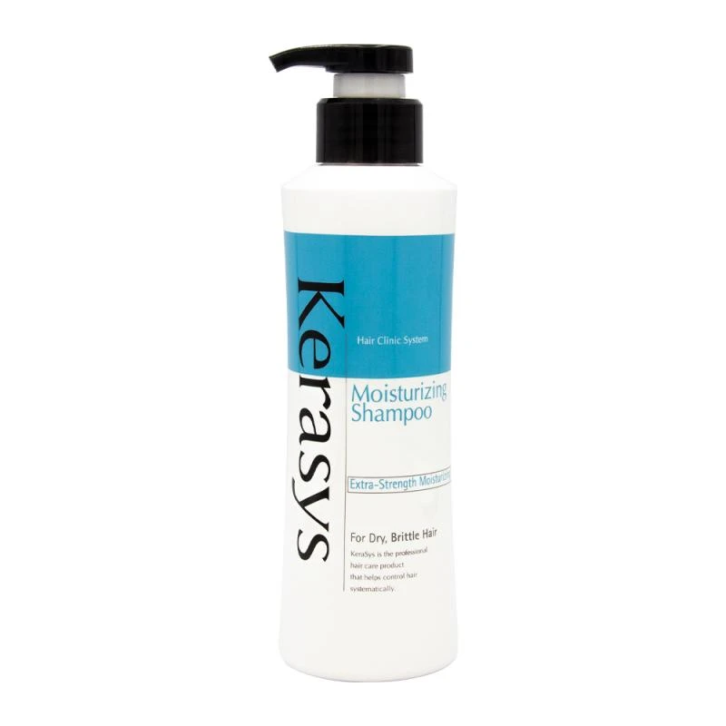 Shampoo Kerasys Moisturizer Azul Frasco 400Ml