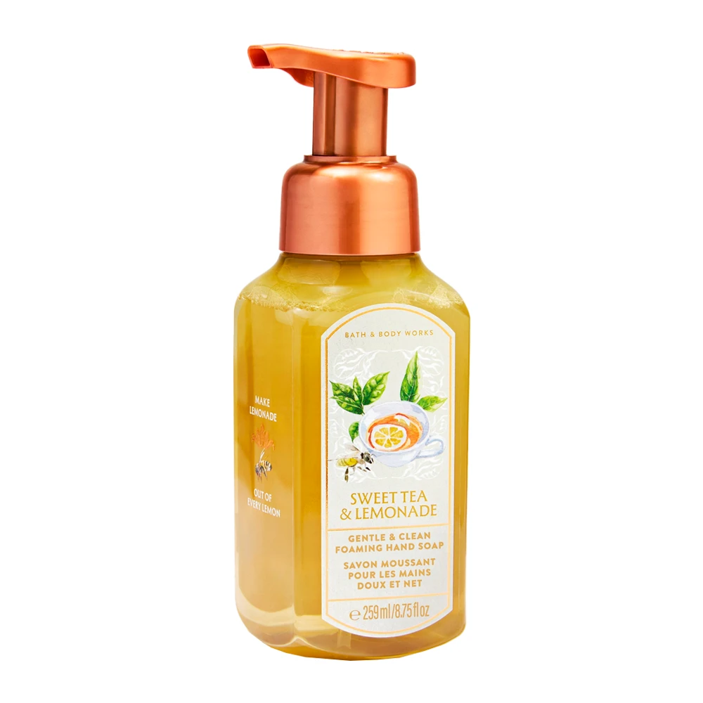 Sabonete Líquido em Espuma Bath & Body Works Sweet Tea Lemonade 259Ml