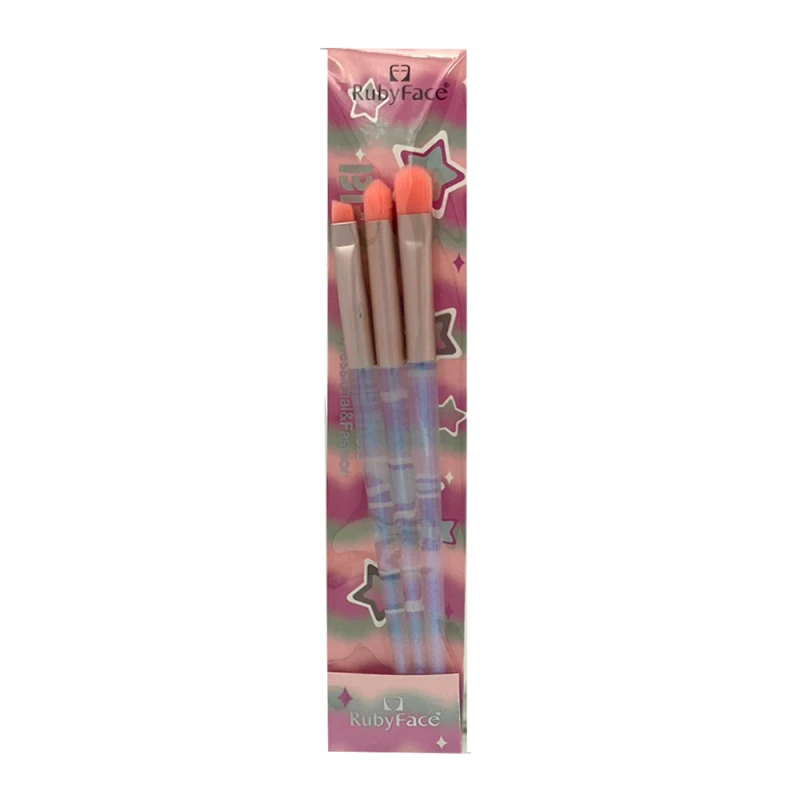 Kit de Pincéis Para Os Olhos Ruby Face Y33742