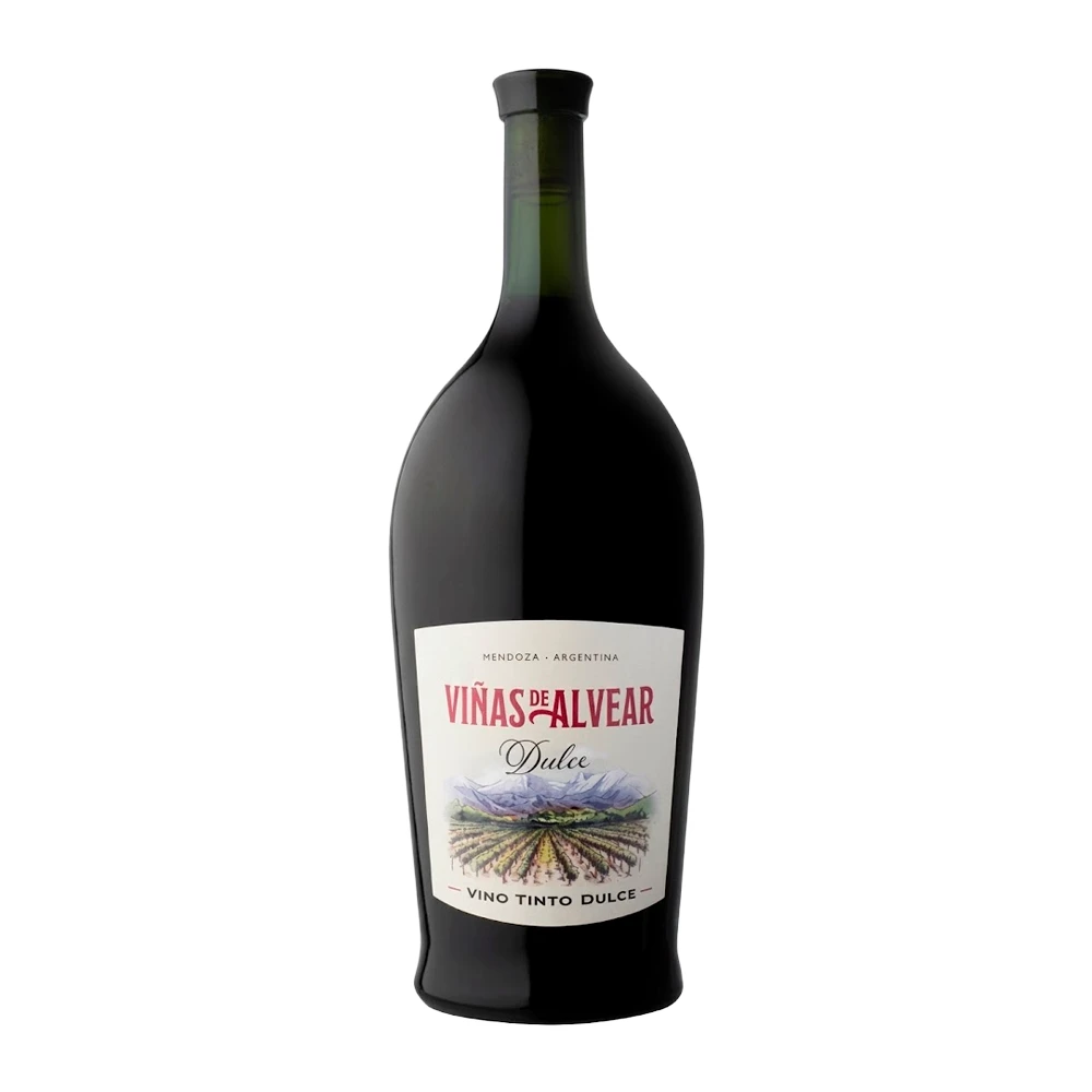 Vinho Argentino Viñas de Alvear Doce Garrafa 1.125Lt