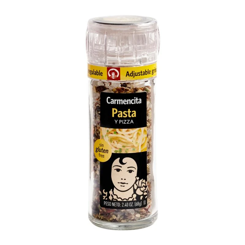Tempero Para Pasta Carmencita Com Moedor 35G
