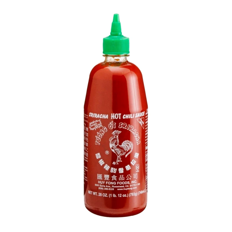 Molho de Pimenta Sriracha Hot Chili Sauce 793G