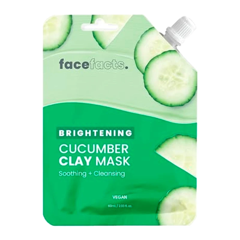 Máscara Facial Face Facts Cucumber 60Ml