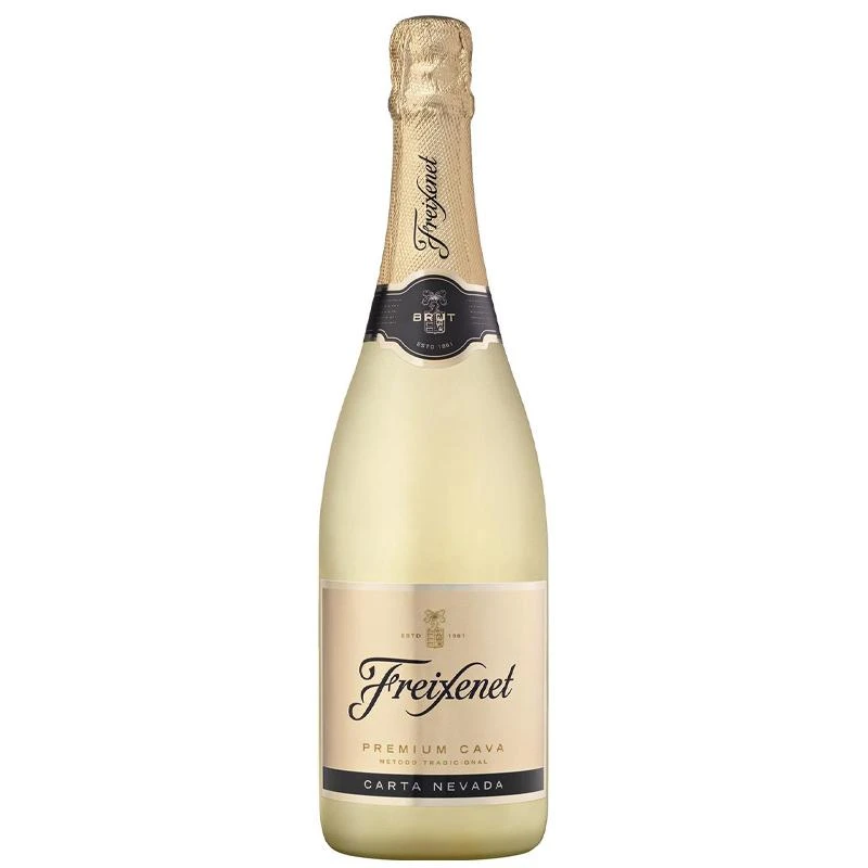 Espumante Freixenet Brut Premium Cava Carta Nevada Garrafa 750Ml