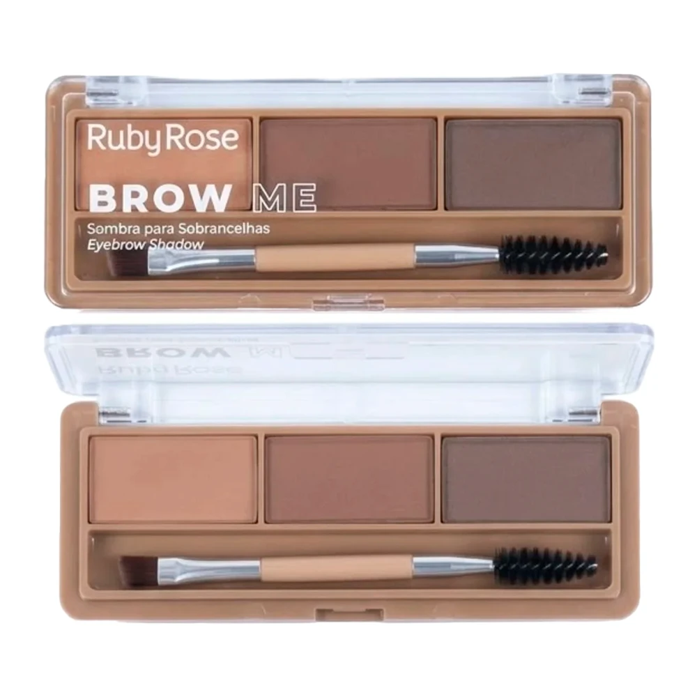 Sombra Para Sobrancelha Ruby Rose Brow Me Hb-E2516-1