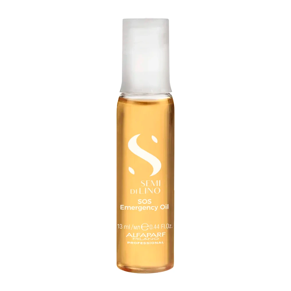 Ampola Alfaparf Semi Di Lino Tratamento Intensivo SOS Emergency 13Ml