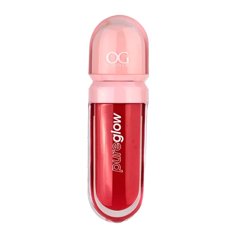 Lip Gloss Hidratante Og Pro 3D Pure Glow Cores Surtidas C1162B