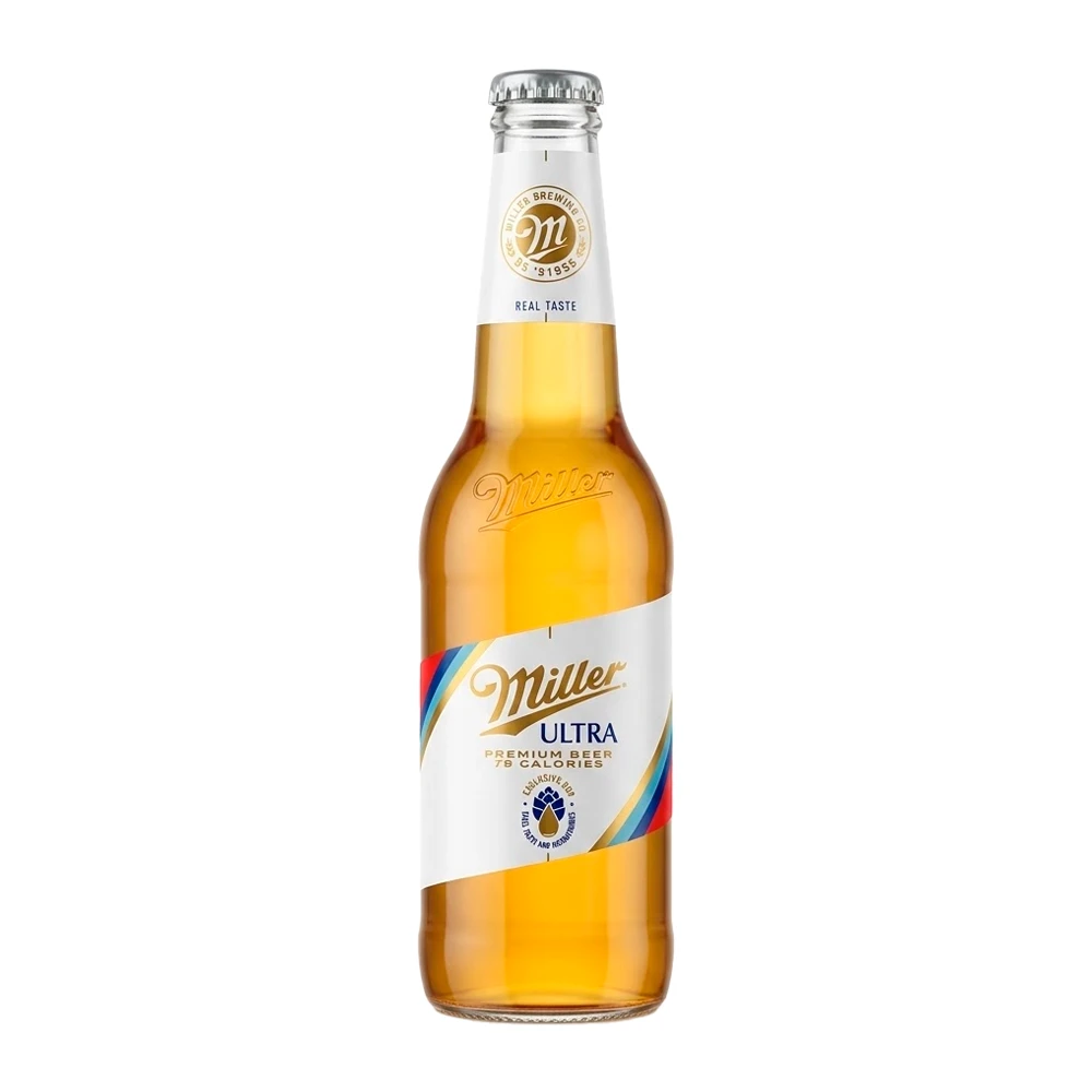 Cerveja Miller Ultra Long Neck 355Ml