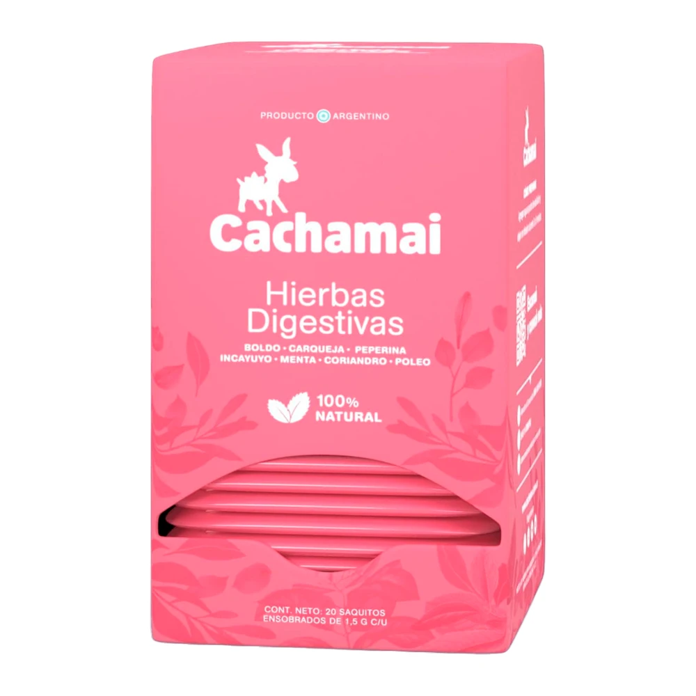 Chá Cachamai Ervas Digestivas Caixa X20