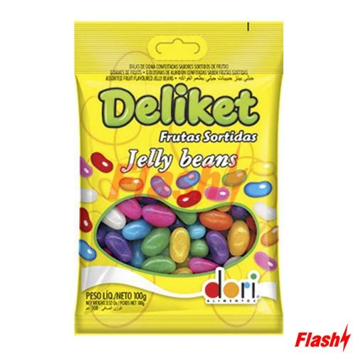 Bala Dori Deliket Frutas Sortidas 100G