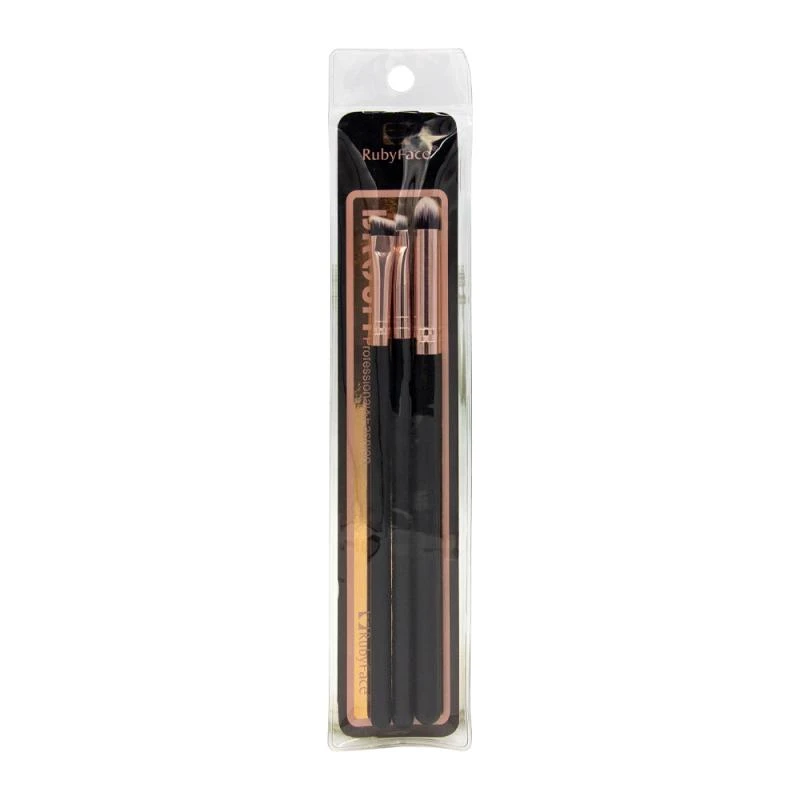 Kit de Pincéis Para Olhos Ruby Face 98649