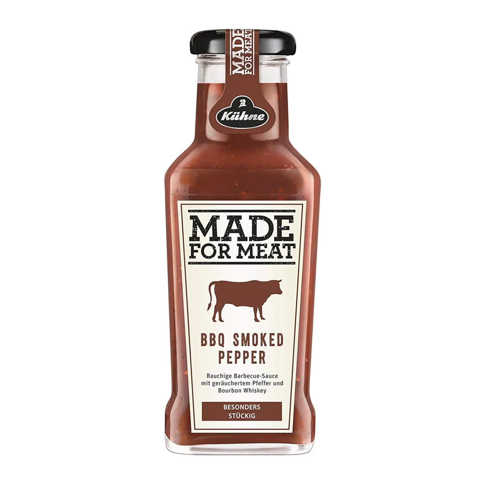 Molho de carne Kuhne pimenta defumada 235Ml
