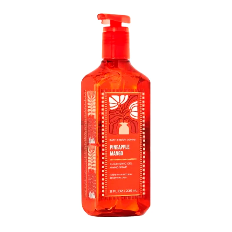 Sabonete Líquido em Gel Para Mãos Bath & Body Works Pineapple Mango 236Ml