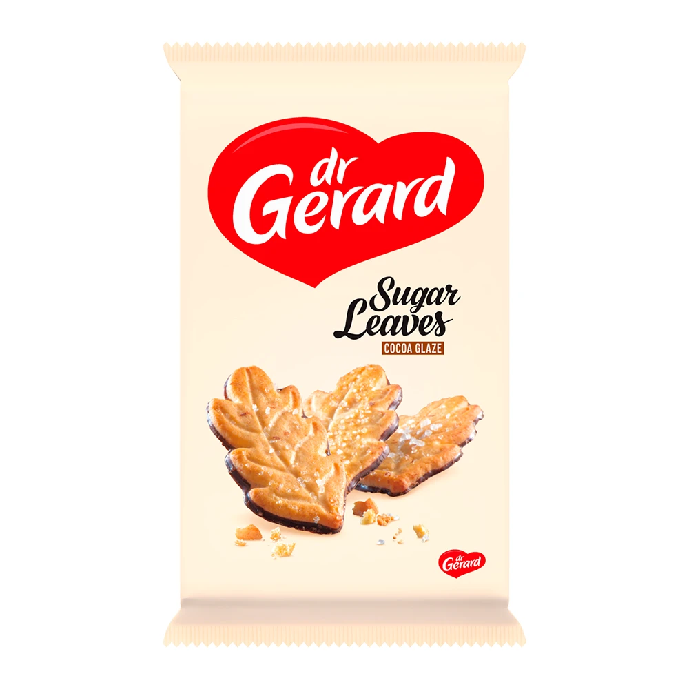 Biscoito Dr Gerard Sugar Cocoa Glaze Pacote 165G