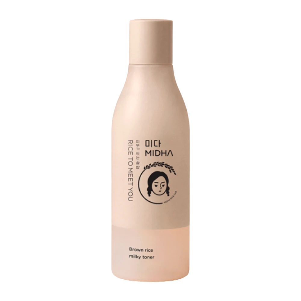 Tônico Facial Midha Brown Rice Milky Toner 200ML