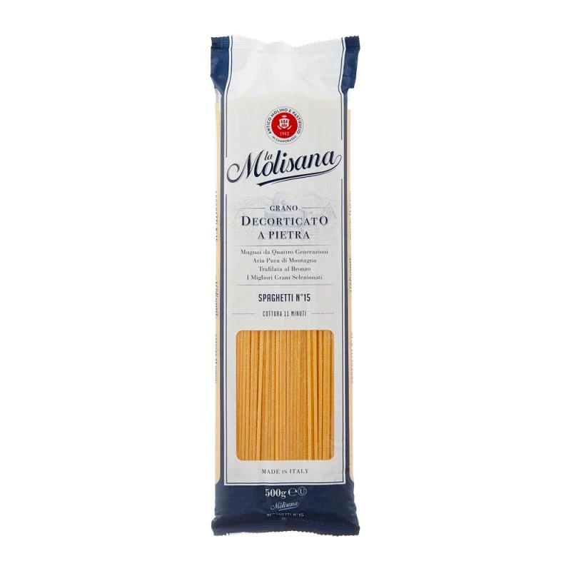 Macarrão Spaghetti Numero 15 Pacote 500G La Molisana 