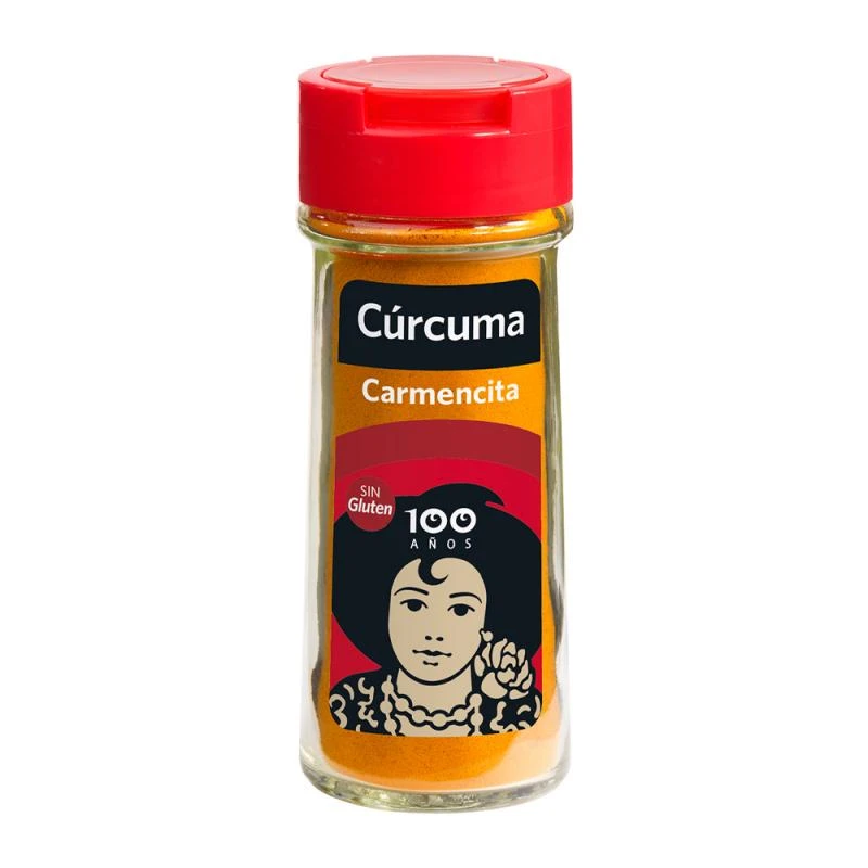 Curcuma em Po Carmencita 48G