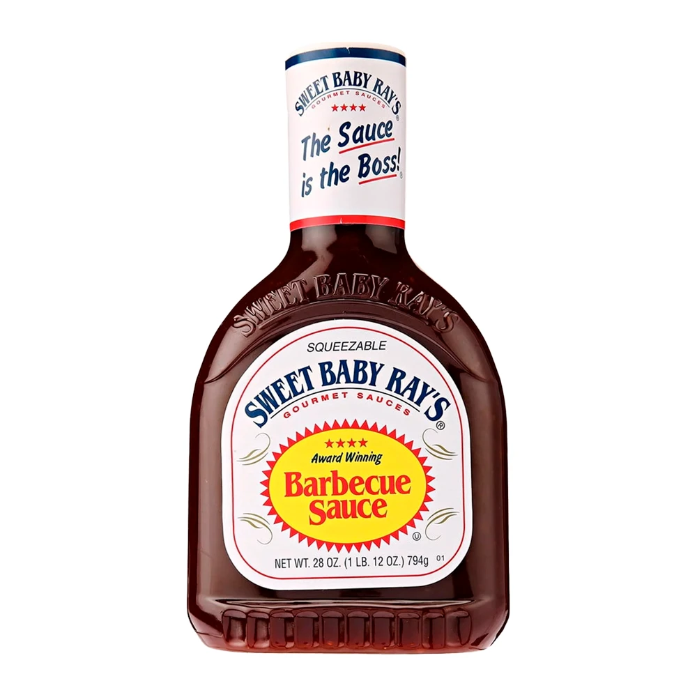 Molho Sweet Baby Rays Barbecue Sauce 794G